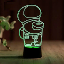 3D світильники "Героі комп'ютерних ігор"