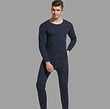 Термобілизна чоловіча зимова на мікрофібрі, фото 2