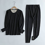 Термобілизна підліткова на хлопчика зимова зріст155-165 см на мікрофібрі, фото 3