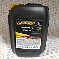 Масло трансмиссионное Eurostandart AGRO UTTO 10W-30 5L JCB 4001/3000 ES