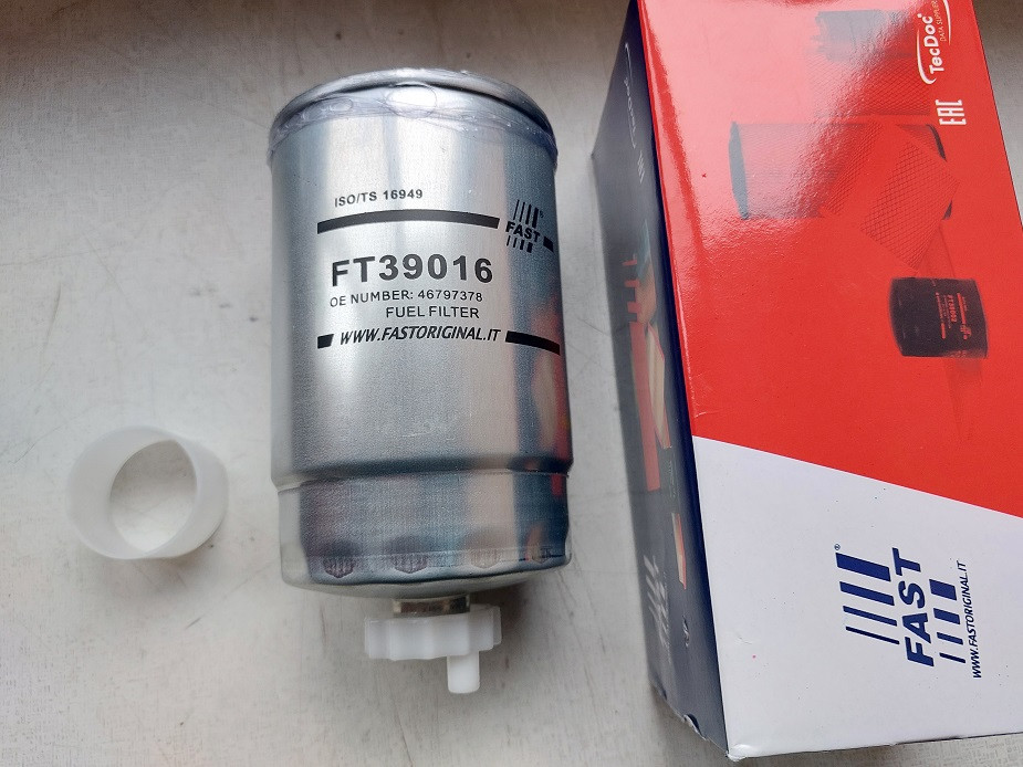 Паливний фільтр на Fiat Ducato 244, Peugeot Boxer, Citroen Jumper (2002-2005), 46797378, 71771746, 71754234