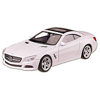 Машина металлическая MERCEDES-BENZ SL500 "WELLY" 44043CW масштаб 1:43 Белый, Land of Toys