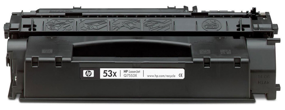 КАРТРИДЖ ОРИГІНАЛЬНИЙ HP 53X Black (Q7553X) З ЧІПОМ для HP P2014/P2015/ M2727
