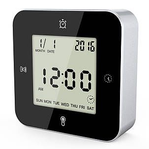 Годинник Technoline WT344 Black/Silver (WT344), фото 3