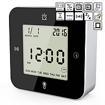 Годинник Technoline WT344 Black/Silver (WT344), фото 5