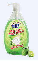 Средство для митья посуды Gleen Piatti Gel concentrato, 059305, 1000 мл