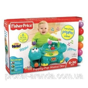 Музыкальная игрушка Fisher-Price Muscial Dino - фото 1 - id-p21998196