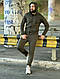 Чоловічий теплий спортивний костюм двійка, фото 7