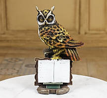 Сова на колоні 27 см Гранд Презент СП203 цв