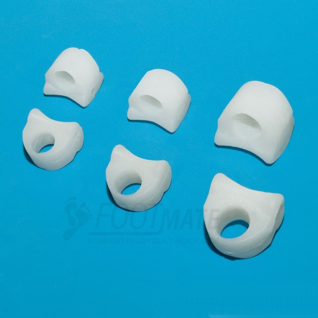 Гелеві міжпальцеві перегородки FootMate G003 (пара), фото 1