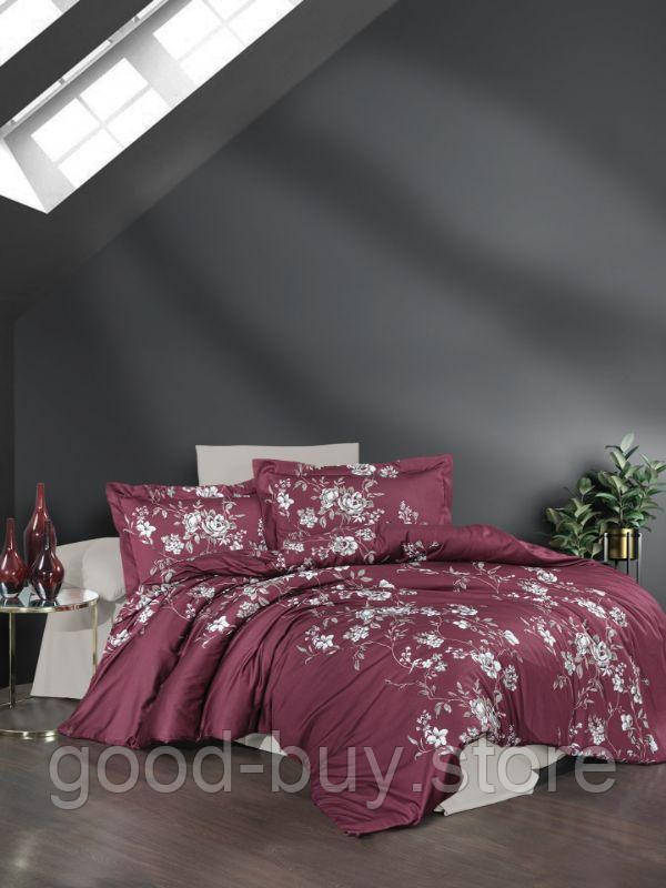 First Choice Arya rose постільна білизна сатин евро 200х220