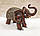 Статуетка слон покривало 30 см Гранд Презент СП103 цв, фото 3