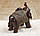 Статуетка слон покривало 30 см Гранд Презент СП103 цв, фото 5