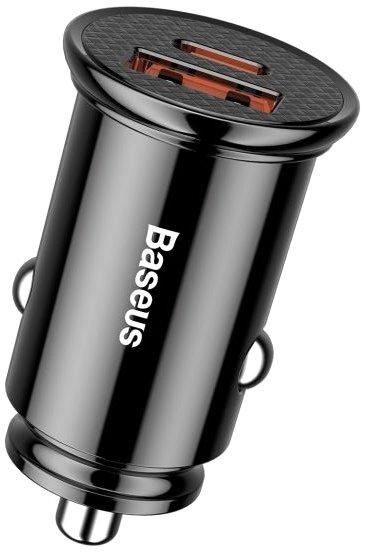 Автомобільний зарядний пристрій для блока Baseus CCALL-YS01 PD 30 W зі швидким заряджанням