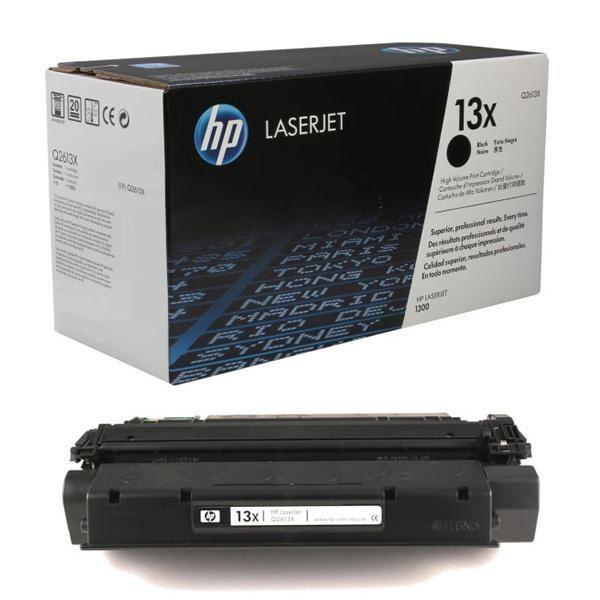 КАРТРИДЖ ОРИГІНАЛЬНИЙ HP 13A Black (Q2613A) З ЧІПОМ для HP 1300
