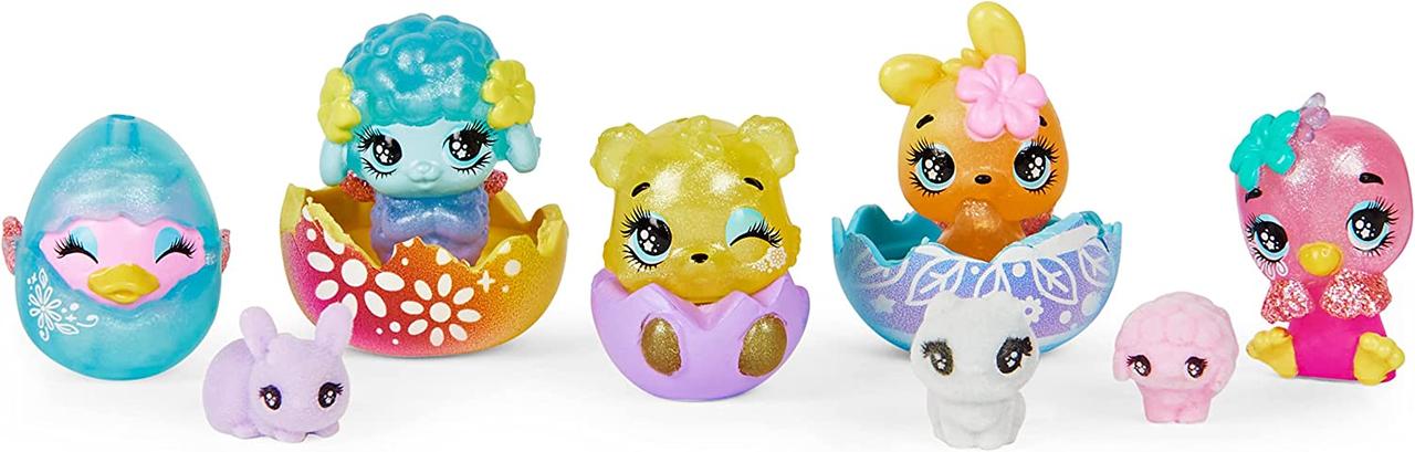 5 Hatchimals
