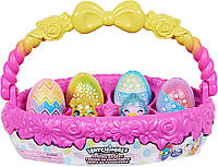 Весенняя корзина игрушек для девочек от 5 лет Hatchimals CollEGGtibles