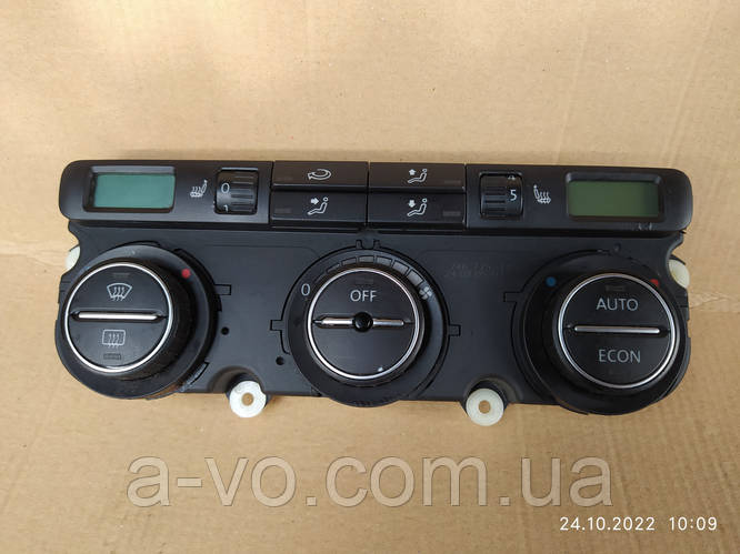 Купить Блок управления печкой климат контролем VW passat B6 Golf 5 ...