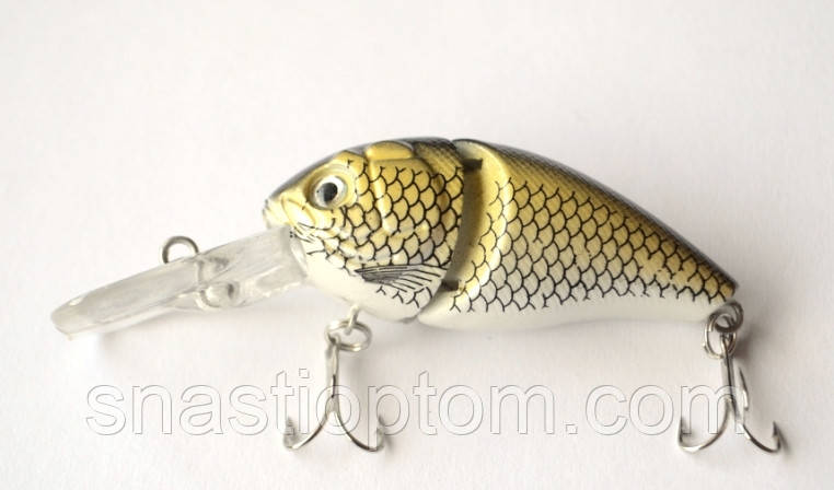 Воблер BratFishing для риболовлі TYRETH, 87 мм, 13,5 г, колір 124