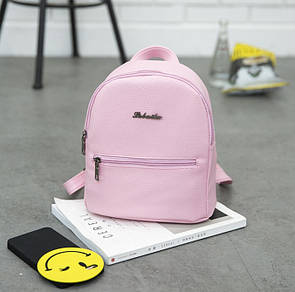 Дитячий мінірюкзак для дівчаток, прогулянковий рюкзак для дівчаток Рожевий