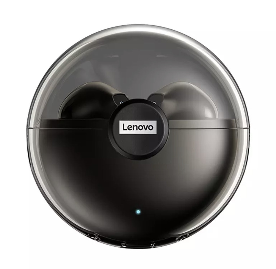 Бездротові навушники Lenovo ThinkPlus livePods LP80 Black Bluetooth 5.0
