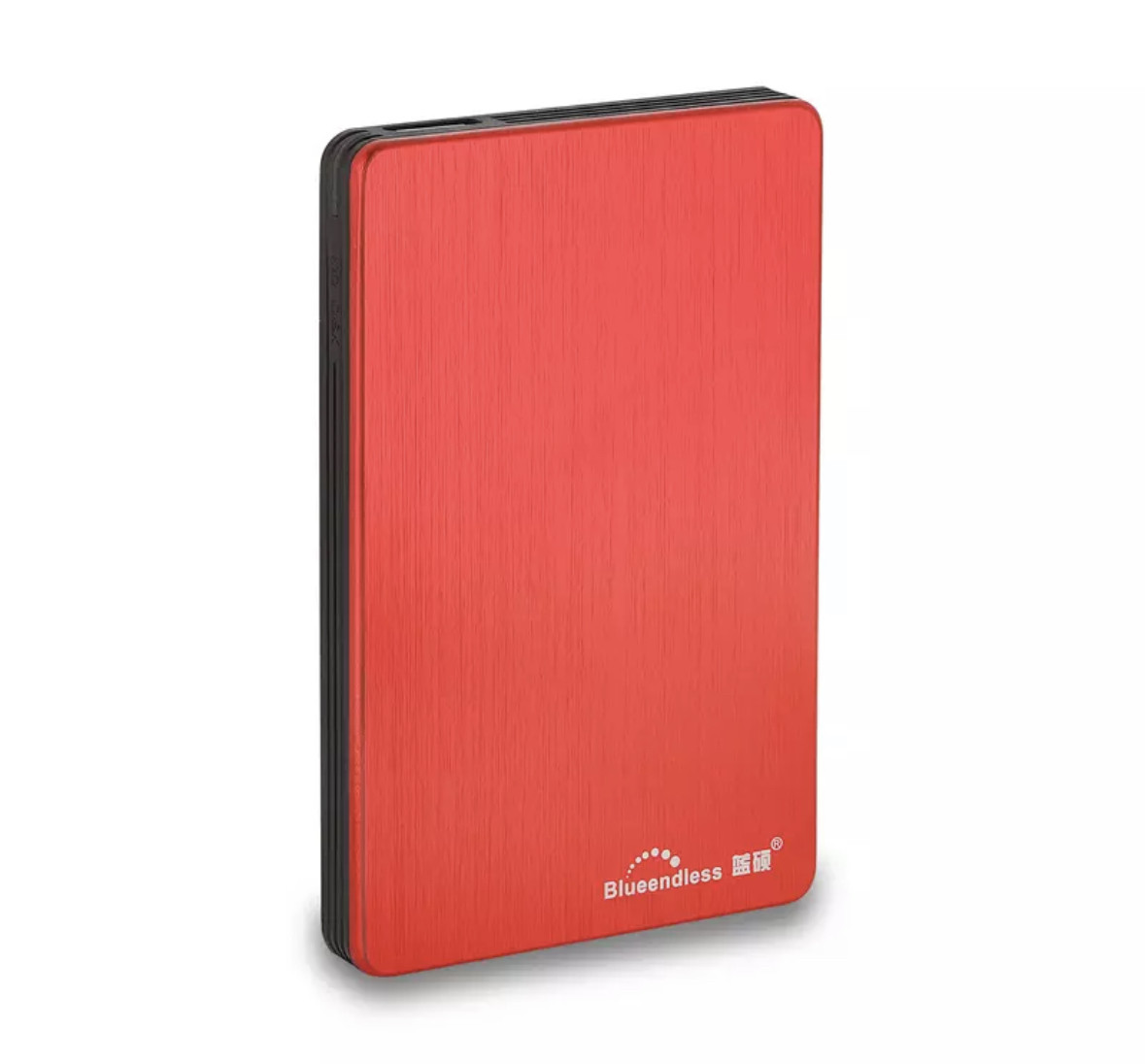 Зовнішній жорсткий диск Blueendless H6 320Gb Red, фото 1