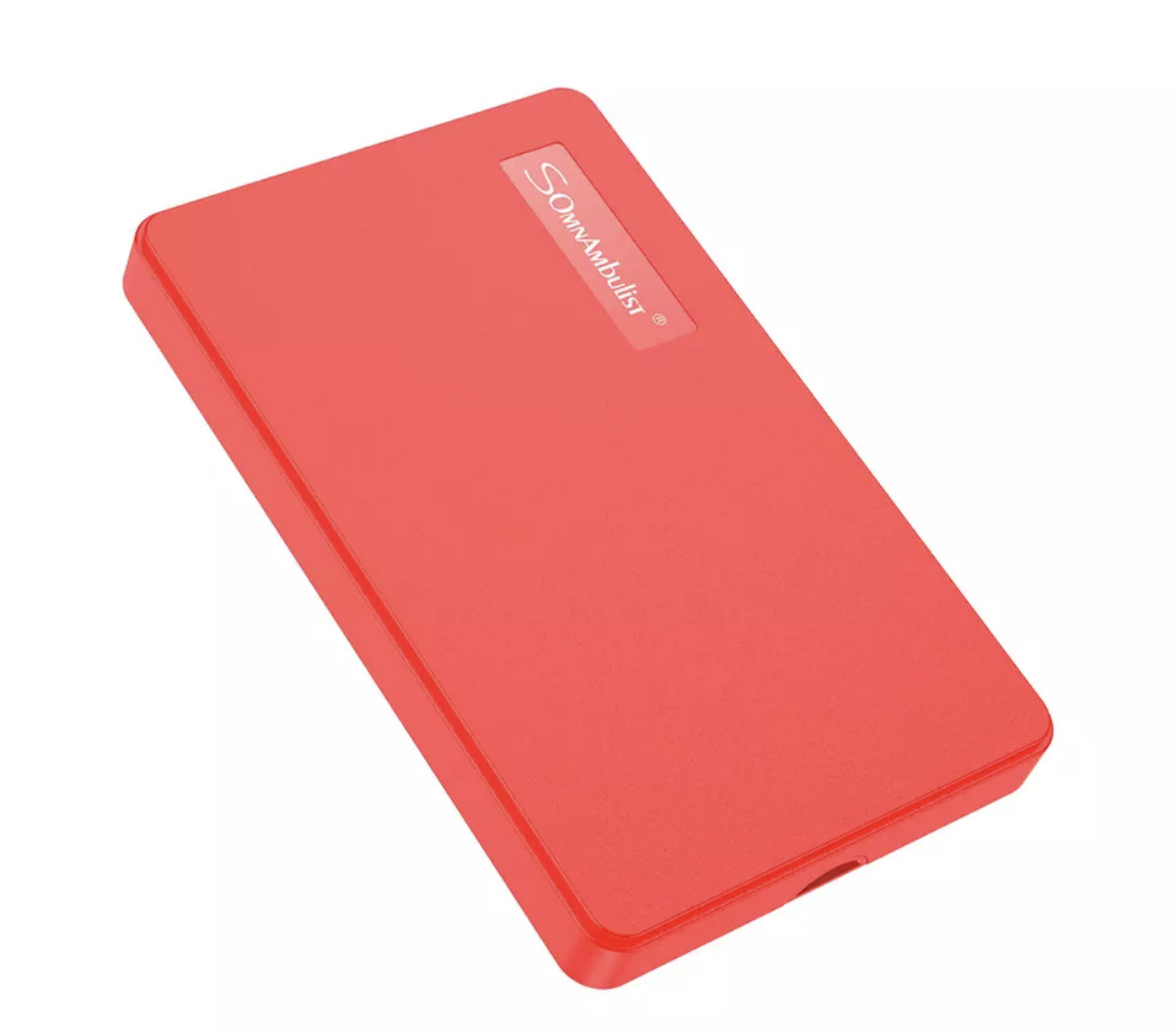 Зовнішній Жорсткий диск SomnAmbulist S1 320Gb USB 3.0 Red + Кейс