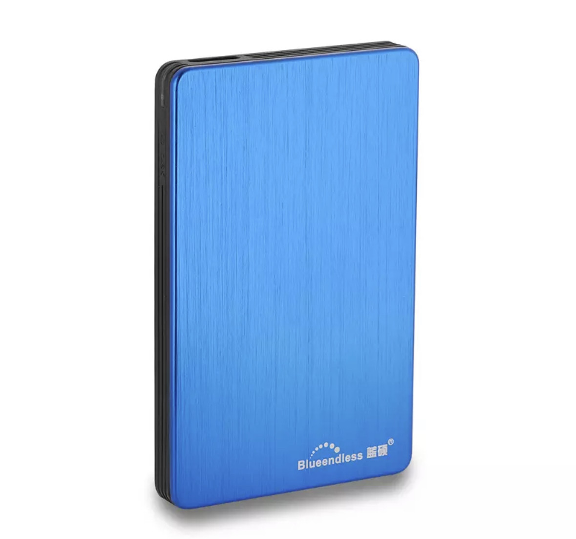 Зовнішній жорсткий диск Blueendless H6 500Gb Синій