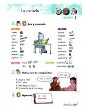 Colega 2 Libro del alumno + Libro de ejercicios + Audio CD (Підручник + зошит) / Іспанська мова. Edelsa, фото 5