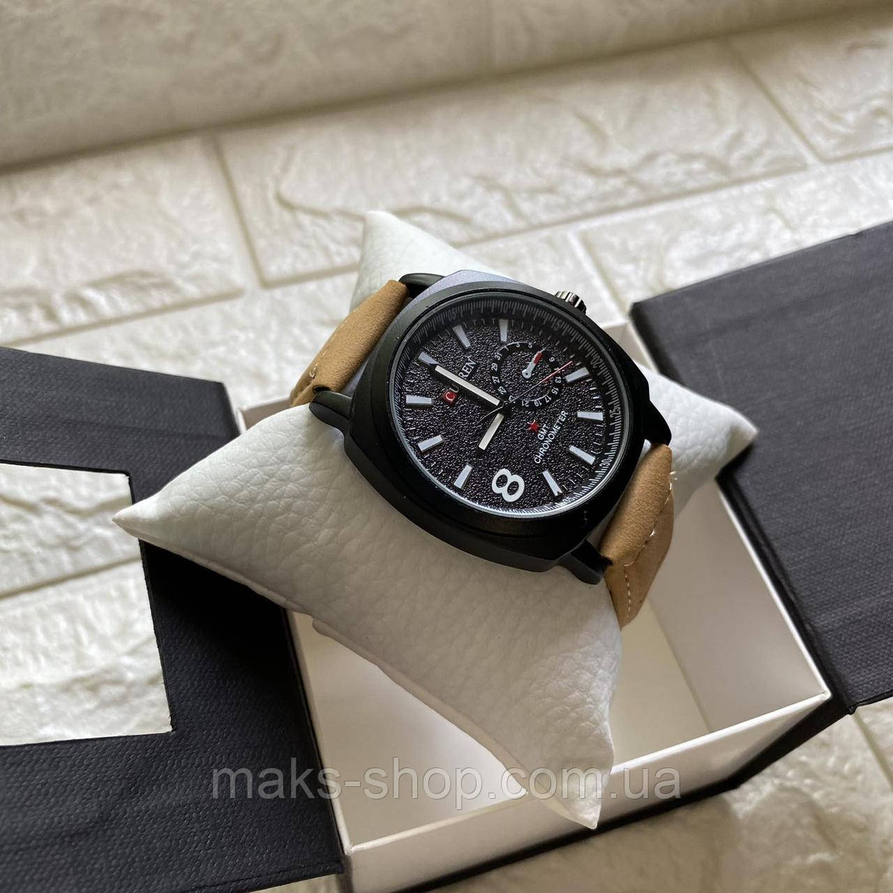 Модные мужские наручные часы Curren в подарочной коробочке | Стильные и качественные часы для мужчин на руку - фото 8 - id-p1711707186