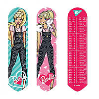 Закладка пласт. "Yes" №707354 2D Barbie(100)