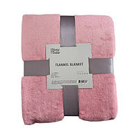 Плед Ardesto Flannel рожевий 160х200 см