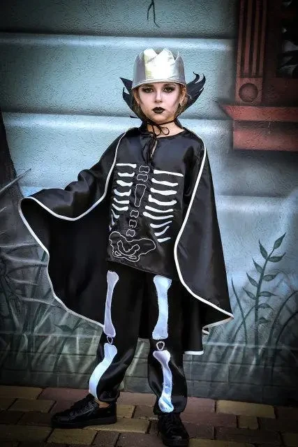 Дитячий карнавальний костюм Кощій Безсмертний розмір 32-38