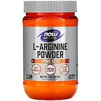Аргинин NOW Foods Sports L-Arginine Powder 454 г (76 порц.)