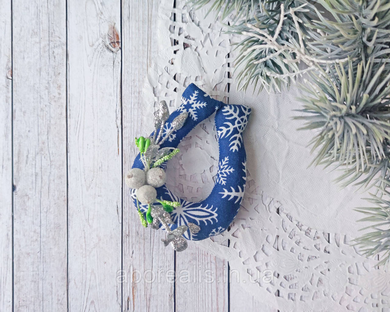 Іграшка на ялинку "Підкова", фото 1