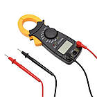 Мультиметр ручний Digital DT3266E / Струмовимірювальні кліщі / Мультиметр цифровий, фото 5