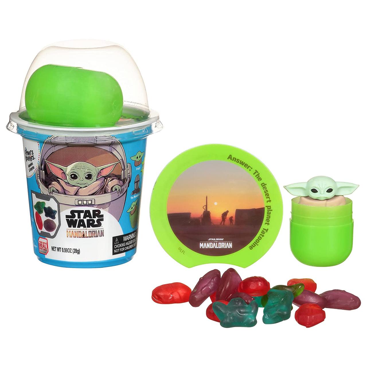 Набір Желейки+Іграшка Star Wars Toy and Chewy Candy 28g