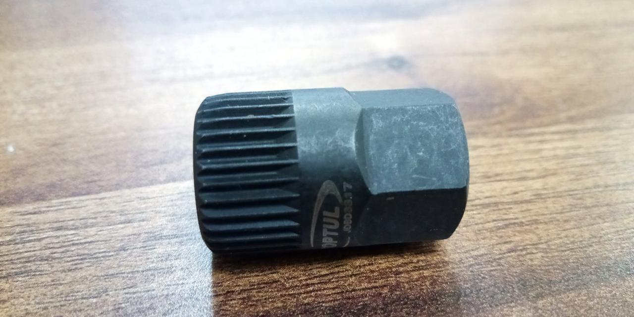 Головка для зняття шківа генератора TOPTUL JDBD3317