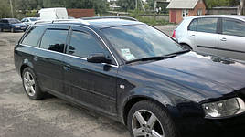 Дефлектори вікон (вітровики) Audi 100 Avant 1990-1994 (4A,C4) Audi A6 Avant 1994-1997(4A,C4)