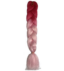 Канікалон, колір розово-червоний, довжина 60см, вага 100г
