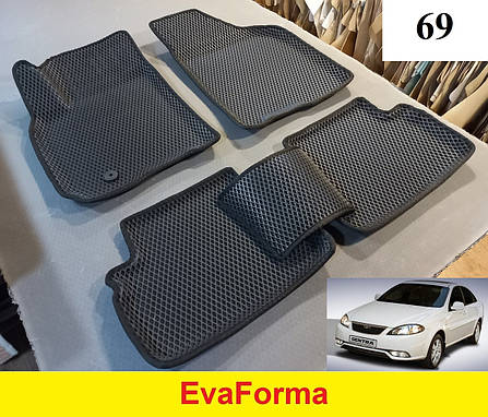 3D килимки EvaForma на Daewoo Gentra '13-, 3D килимки EVA, фото 2