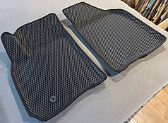 3D килимки EvaForma передні на Daewoo Gentra '13-, 3D килимки EVA