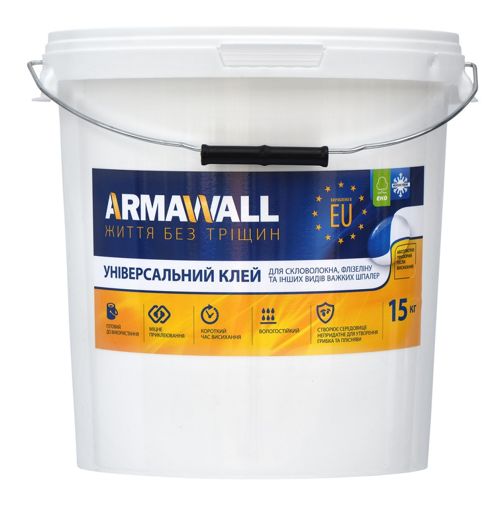 Клей для склохолста Armawall 15 кг