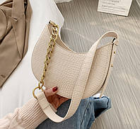 Мини сумка клатч, Женская сумка кросс-боди, маленькая сумочка через плечо для девушек крокодил