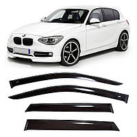 Дефлекторы окон (ветровики) BMW 1 (F20) 5d 2011+ Cobra Tuning