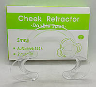 Зубоврачебный рот роторасширитель Cheek Retractor Double Span 1 шт.