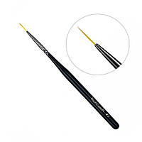 Пензель для малювання RichColoR штучний ворс №03, 13 мм (лайнер)