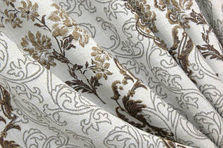 Штори з льону