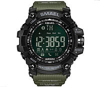 Мужские спортивные смарт часы SMAEL 1617 smart watch, наручные спорт часы водонепроницаемые