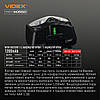 Ліхтар VIDEX H055D налобний світлодіодний 500Lm 5000K, фото 9